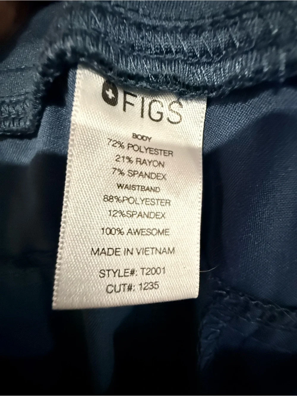 Figs relaxed jogger